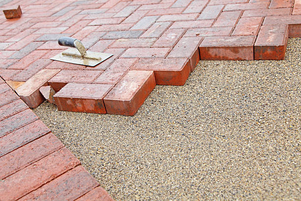 Permeable Paver Driveway in Lakeside, OR
